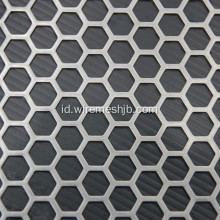 Lubang Profil Perforated Metal Mesh